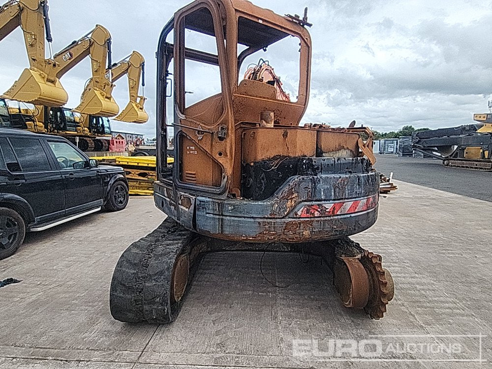 2015 Doosan DX85R-3 - Máy xúc bánh xích: hình 4 2015 Doosan DX85R-3 - Máy xúc bánh xích: hình 4