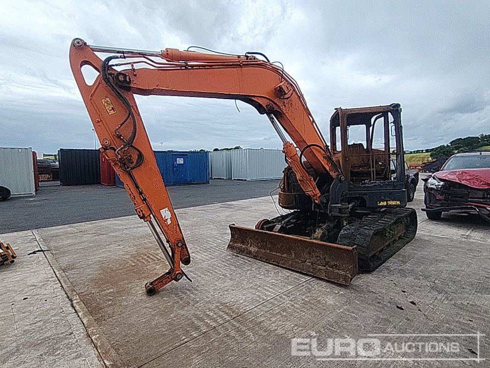 2015 Doosan DX85R-3 - Máy xúc bánh xích: hình 1 2015 Doosan DX85R-3 - Máy xúc bánh xích: hình 1