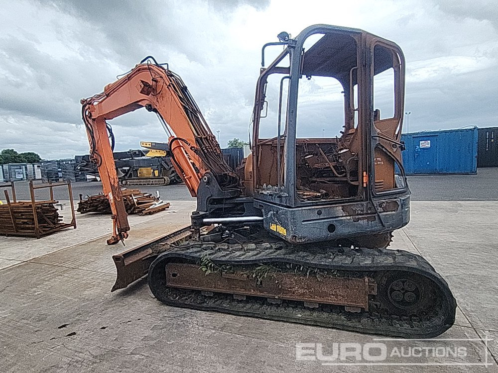 2015 Doosan DX85R-3 - Máy xúc bánh xích: hình 2 2015 Doosan DX85R-3 - Máy xúc bánh xích: hình 2