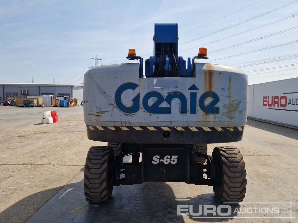 2015 Genie S-65 - Nền bục trên không: hình 4 2015 Genie S-65 - Nền bục trên không: hình 4