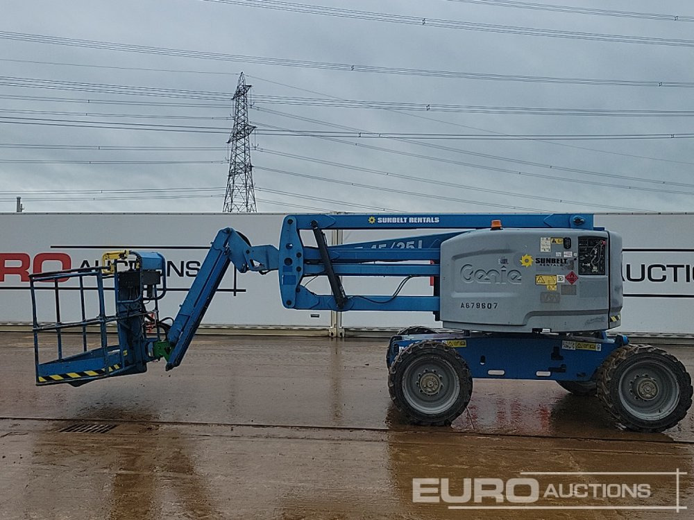 2015 Genie Z-45/25J - Nền bục trên không: hình 2 2015 Genie Z-45/25J - Nền bục trên không: hình 2