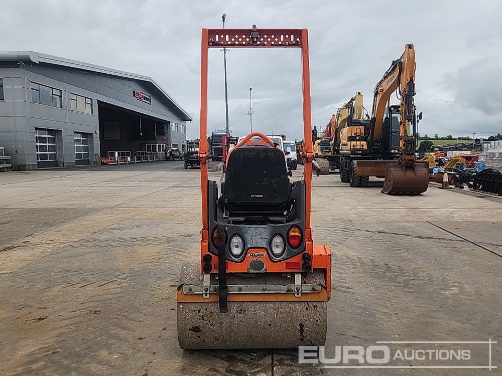 2015 Hamm HD10C VV - Máy lăn: hình 4 2015 Hamm HD10C VV - Máy lăn: hình 4