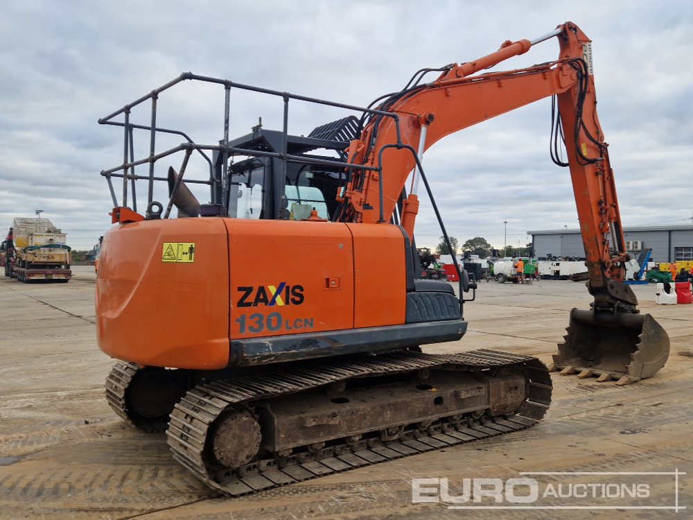 2015 Hitachi ZX130LCN-5B - Máy xúc bánh xích: hình 5 2015 Hitachi ZX130LCN-5B - Máy xúc bánh xích: hình 5