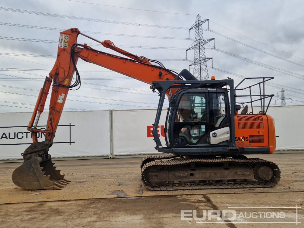 2015 Hitachi ZX130LCN-5B - Máy xúc bánh xích: hình 2 2015 Hitachi ZX130LCN-5B - Máy xúc bánh xích: hình 2