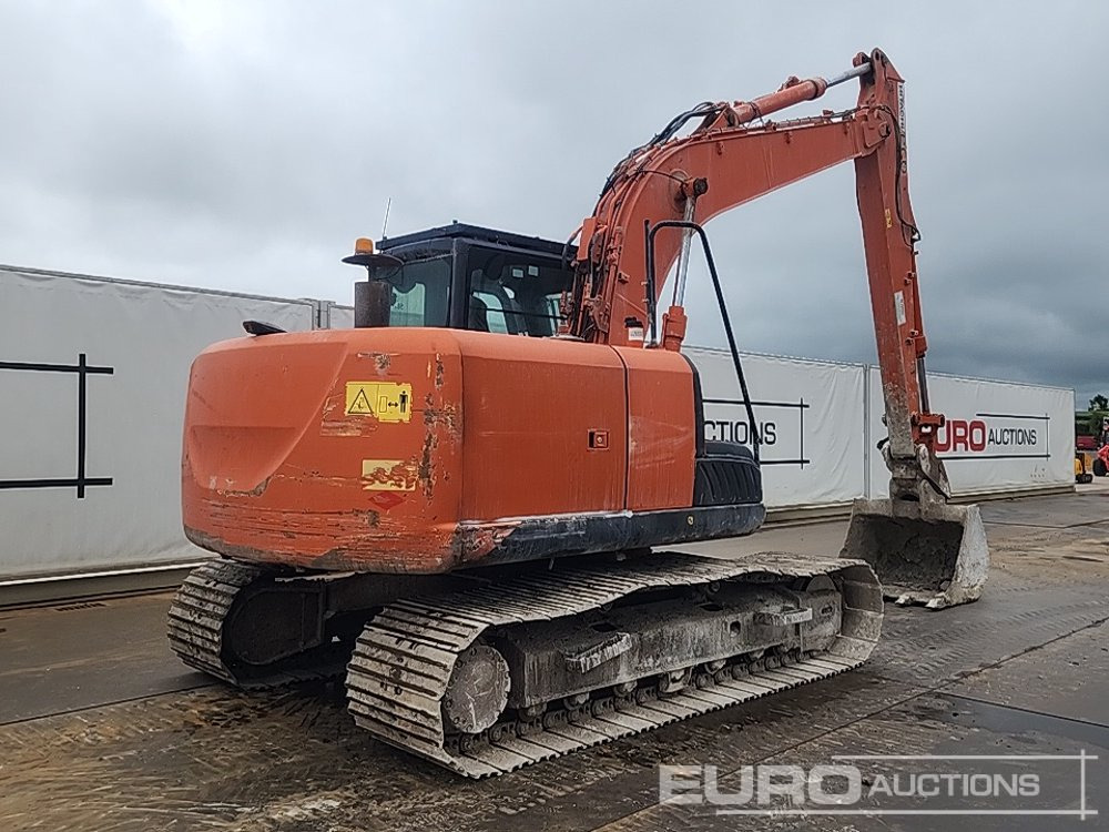 2015 Hitachi ZX130LCN-5B - Máy xúc bánh xích: hình 5 2015 Hitachi ZX130LCN-5B - Máy xúc bánh xích: hình 5