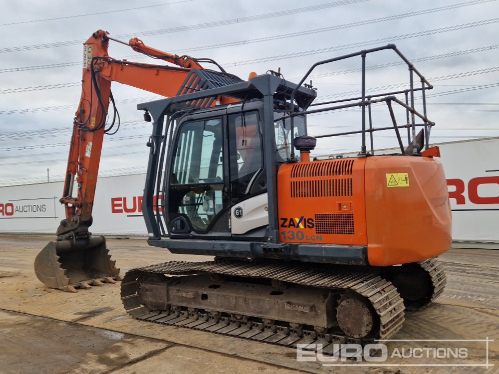2015 Hitachi ZX130LCN-5B - Máy xúc bánh xích: hình 3 2015 Hitachi ZX130LCN-5B - Máy xúc bánh xích: hình 3