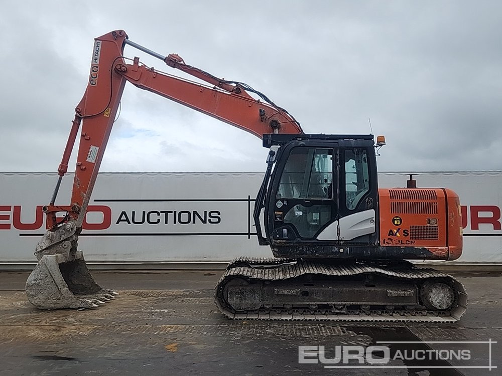 2015 Hitachi ZX130LCN-5B - Máy xúc bánh xích: hình 2 2015 Hitachi ZX130LCN-5B - Máy xúc bánh xích: hình 2