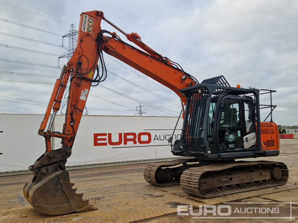 2015 Hitachi ZX130LCN-5B - Máy xúc bánh xích: hình 1 2015 Hitachi ZX130LCN-5B - Máy xúc bánh xích: hình 1