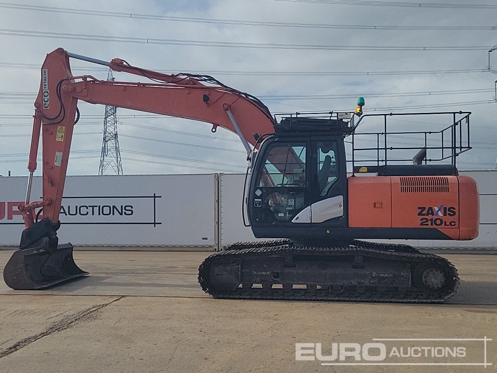 2015 Hitachi ZX210LC-5B - Máy xúc bánh xích: hình 2 2015 Hitachi ZX210LC-5B - Máy xúc bánh xích: hình 2