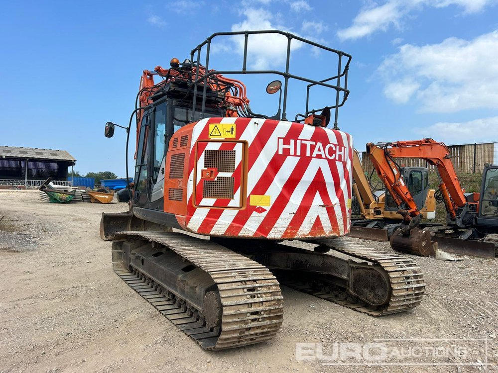 2015 Hitachi ZX225USLC-5B - Máy xúc bánh xích: hình 2 2015 Hitachi ZX225USLC-5B - Máy xúc bánh xích: hình 2