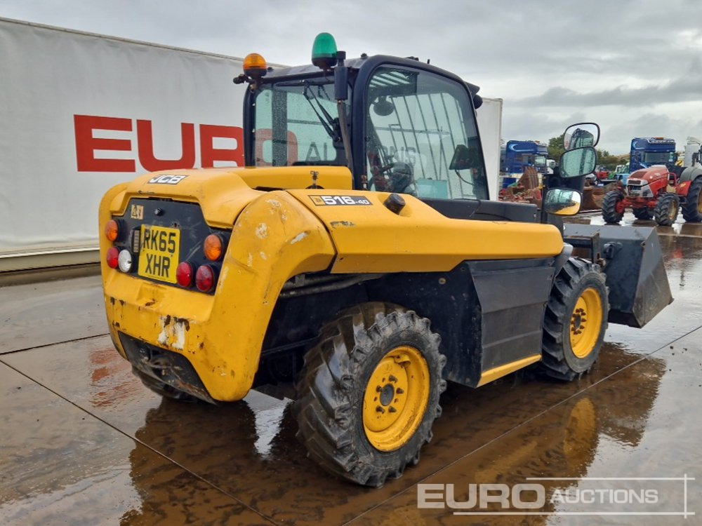 2015 JCB 516-40 - Xe nhấc hình viễn vọng kính: hình 5 2015 JCB 516-40 - Xe nhấc hình viễn vọng kính: hình 5