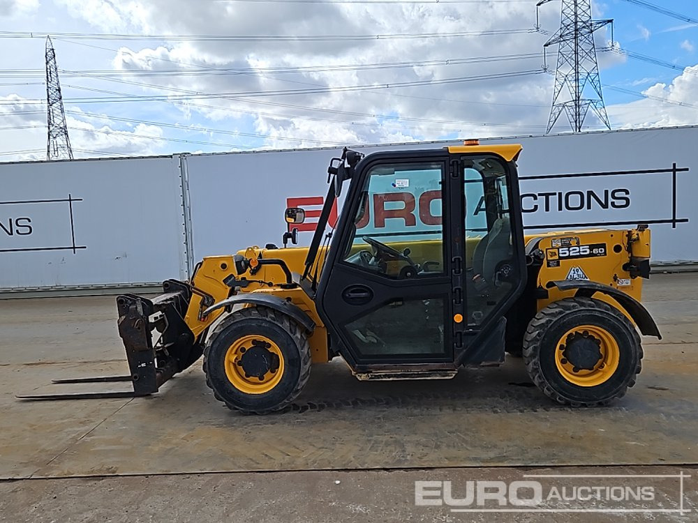 2015 JCB 525-60 Hi Viz - Xe nhấc hình viễn vọng kính: hình 2 2015 JCB 525-60 Hi Viz - Xe nhấc hình viễn vọng kính: hình 2