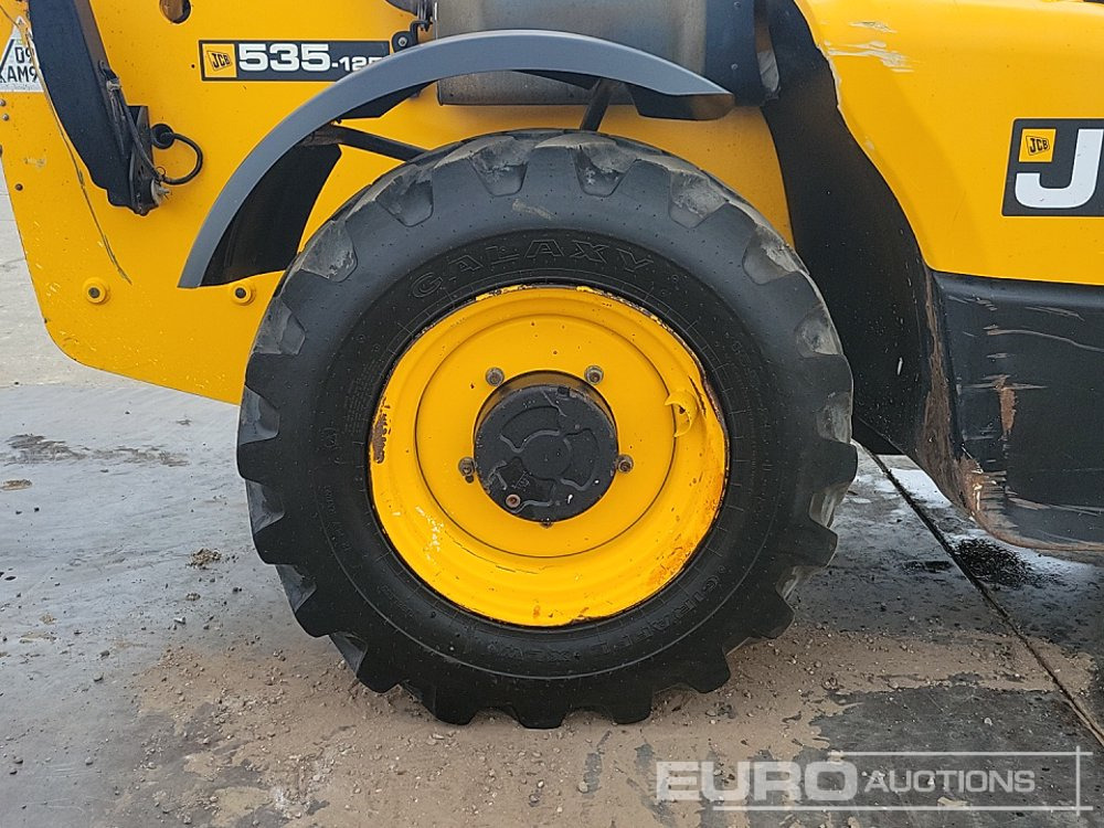 Xe nhấc hình viễn vọng kính 2015 JCB 535-125 Hi Viz: hình 10