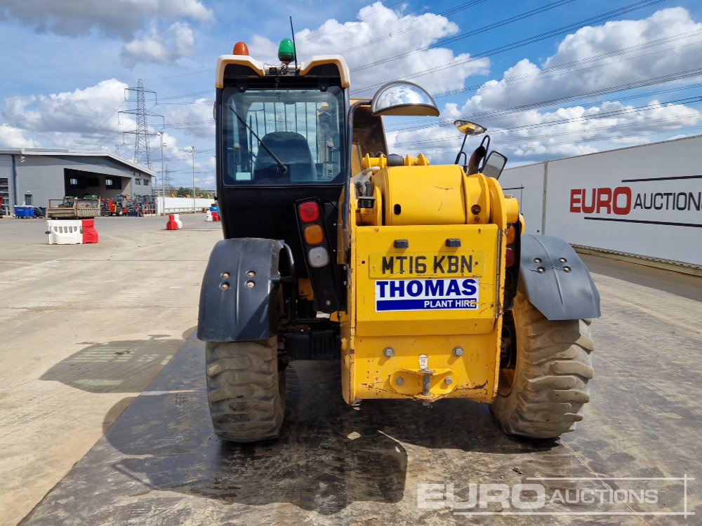 2015 JCB 535-125 Hi Viz - Xe nhấc hình viễn vọng kính: hình 4 2015 JCB 535-125 Hi Viz - Xe nhấc hình viễn vọng kính: hình 4