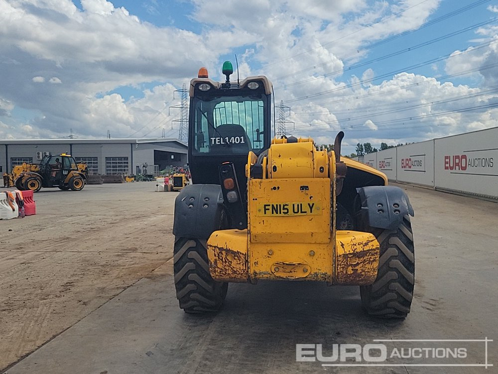 2015 JCB 535-140 Hi Viz - Xe nhấc hình viễn vọng kính: hình 4 2015 JCB 535-140 Hi Viz - Xe nhấc hình viễn vọng kính: hình 4