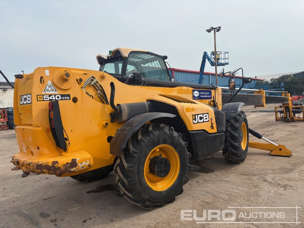 2015 JCB 540-170 - Xe nhấc hình viễn vọng kính: hình 4 2015 JCB 540-170 - Xe nhấc hình viễn vọng kính: hình 4