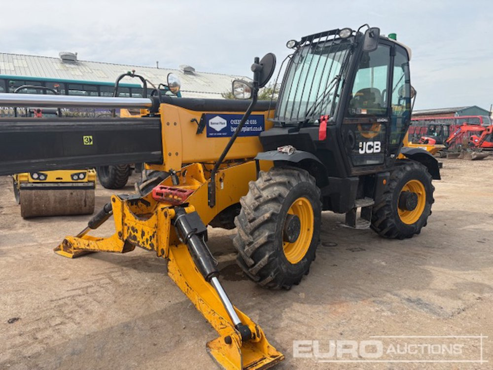 2015 JCB 540-170 - Xe nhấc hình viễn vọng kính: hình 1 2015 JCB 540-170 - Xe nhấc hình viễn vọng kính: hình 1