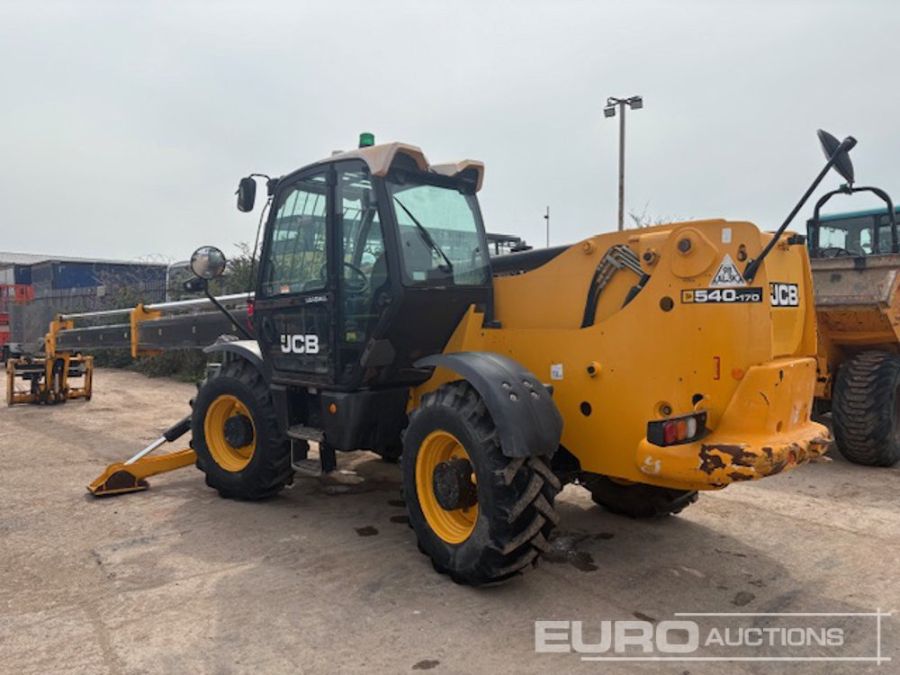 2015 JCB 540-170 - Xe nhấc hình viễn vọng kính: hình 3 2015 JCB 540-170 - Xe nhấc hình viễn vọng kính: hình 3
