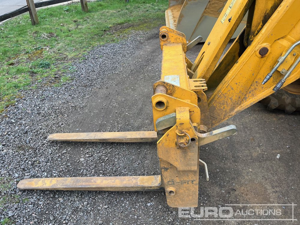 Xe nhấc hình viễn vọng kính 2015 JCB 541-70: hình 8