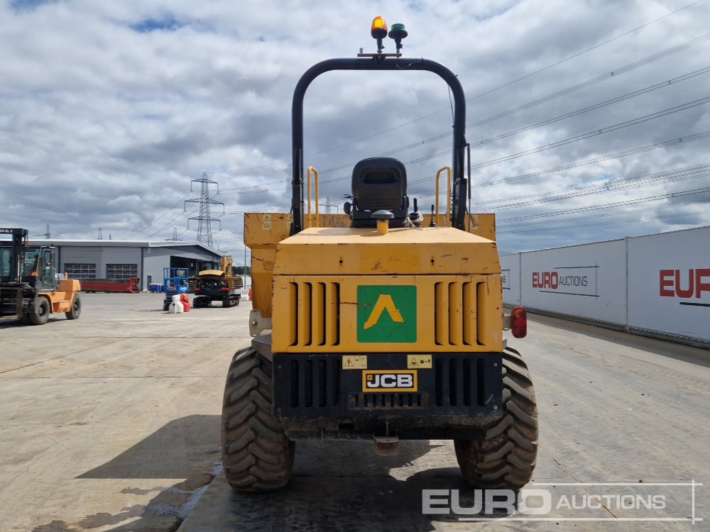 2015 JCB 9TFT - Xe ben đổ mini: hình 4 2015 JCB 9TFT - Xe ben đổ mini: hình 4
