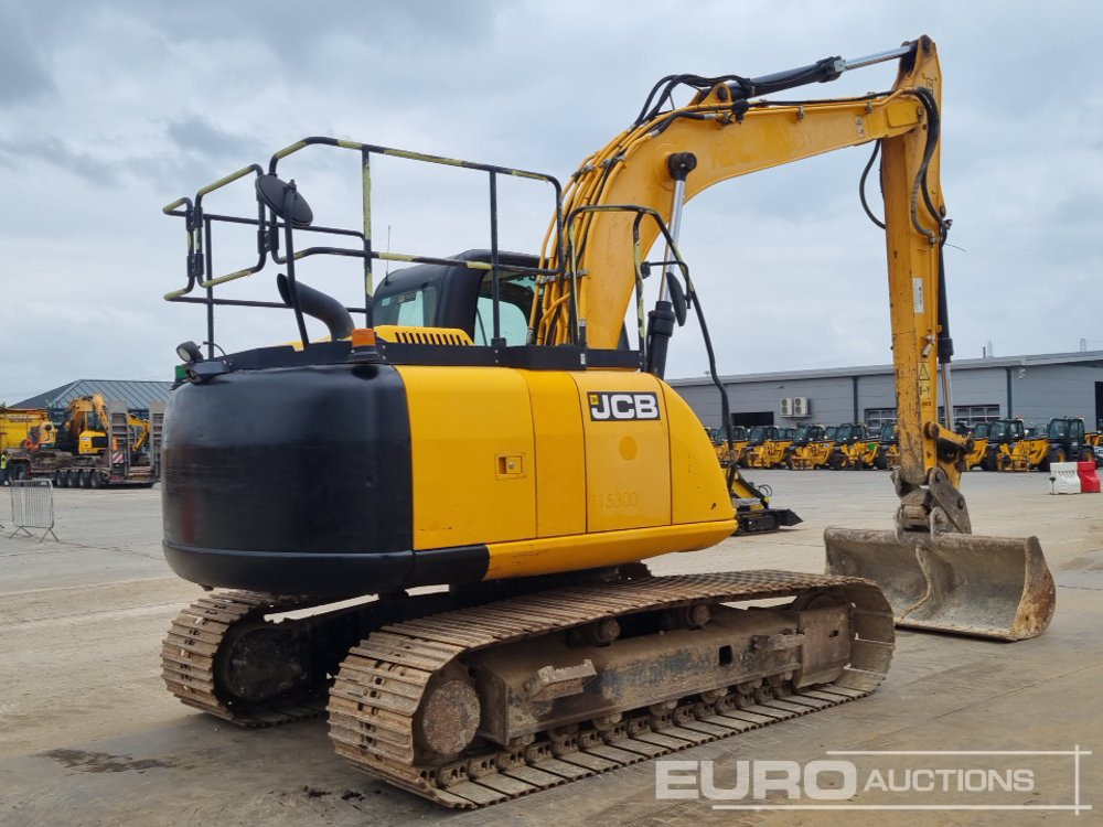 2015 JCB JS130LC - Máy xúc bánh xích: hình 5 2015 JCB JS130LC - Máy xúc bánh xích: hình 5