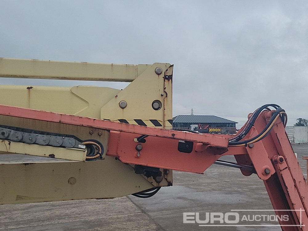 Nền bục trên không 2015 JLG 450AJ: hình 14