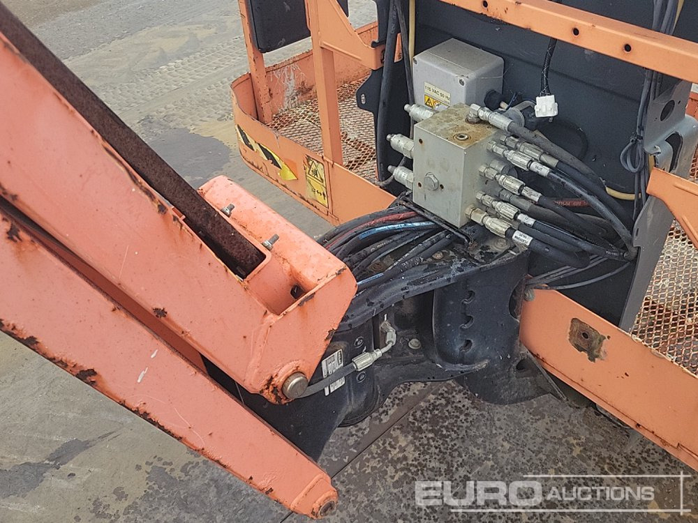 Nền bục trên không 2015 JLG 450AJ: hình 15