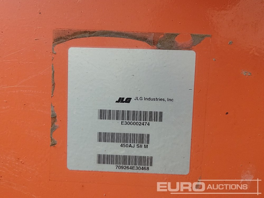 Nền bục trên không 2015 JLG 450AJ: hình 39