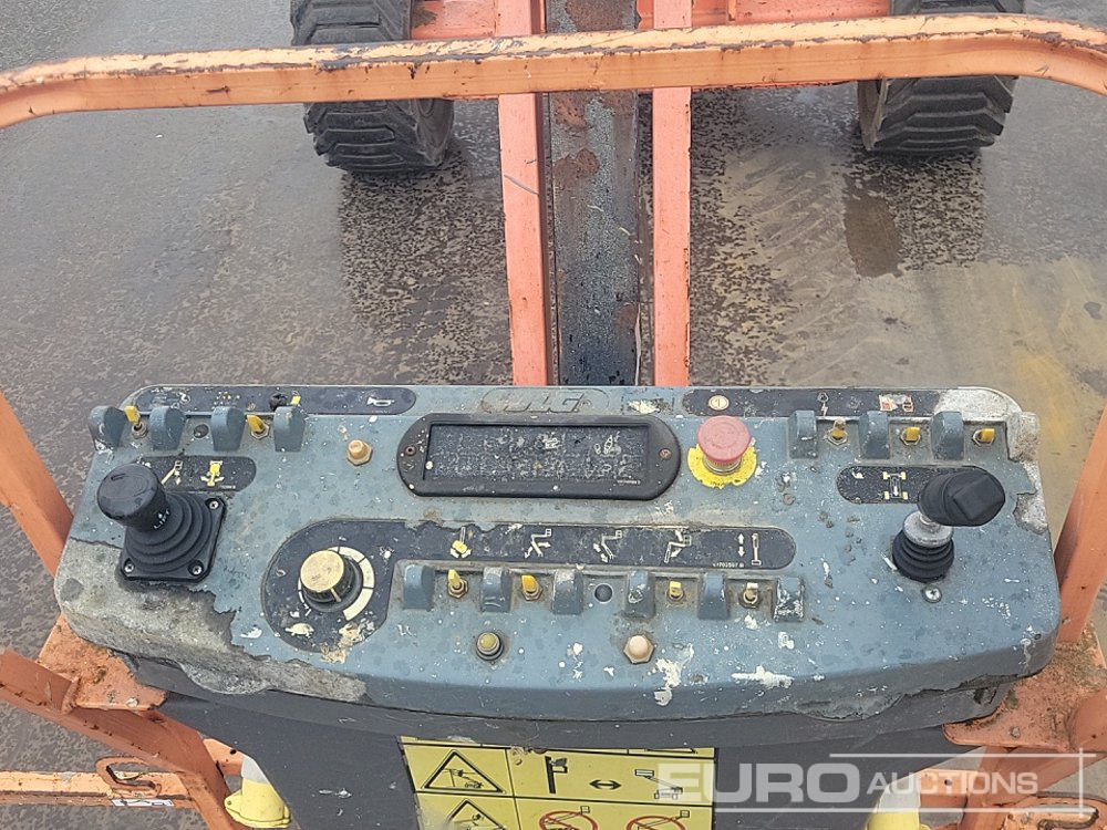 Nền bục trên không 2015 JLG 450AJ: hình 31