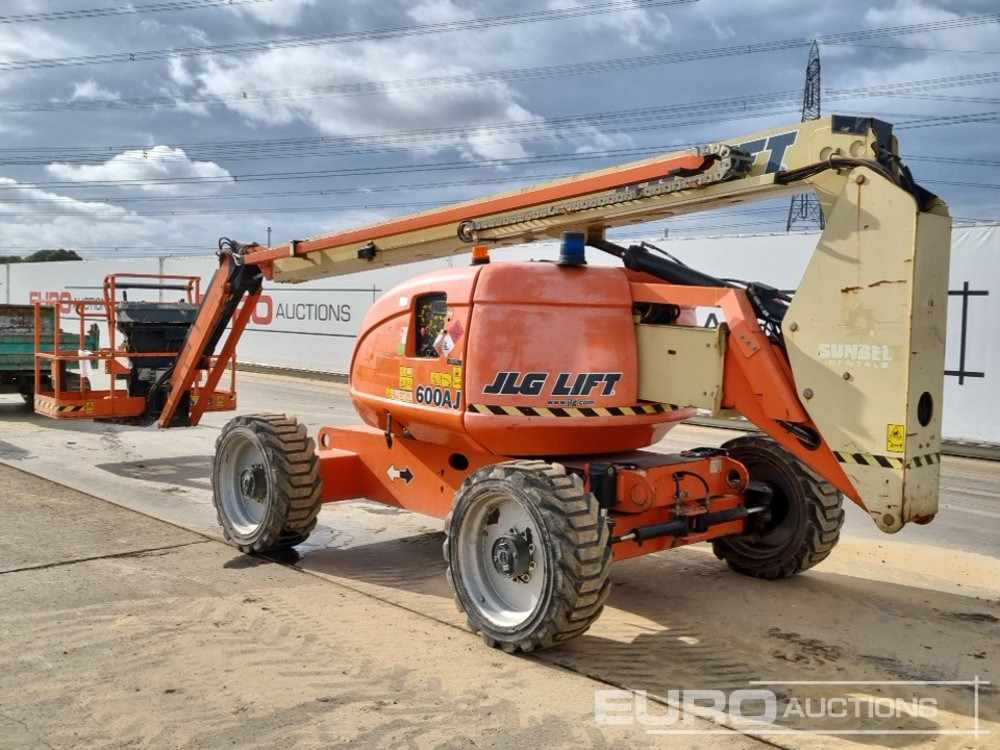 2015 JLG 600AJ - Nền bục trên không: hình 3 2015 JLG 600AJ - Nền bục trên không: hình 3