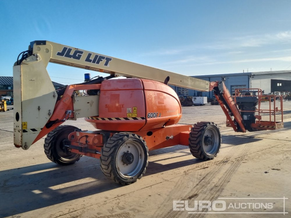 2015 JLG 600AJ - Nền bục trên không: hình 5 2015 JLG 600AJ - Nền bục trên không: hình 5