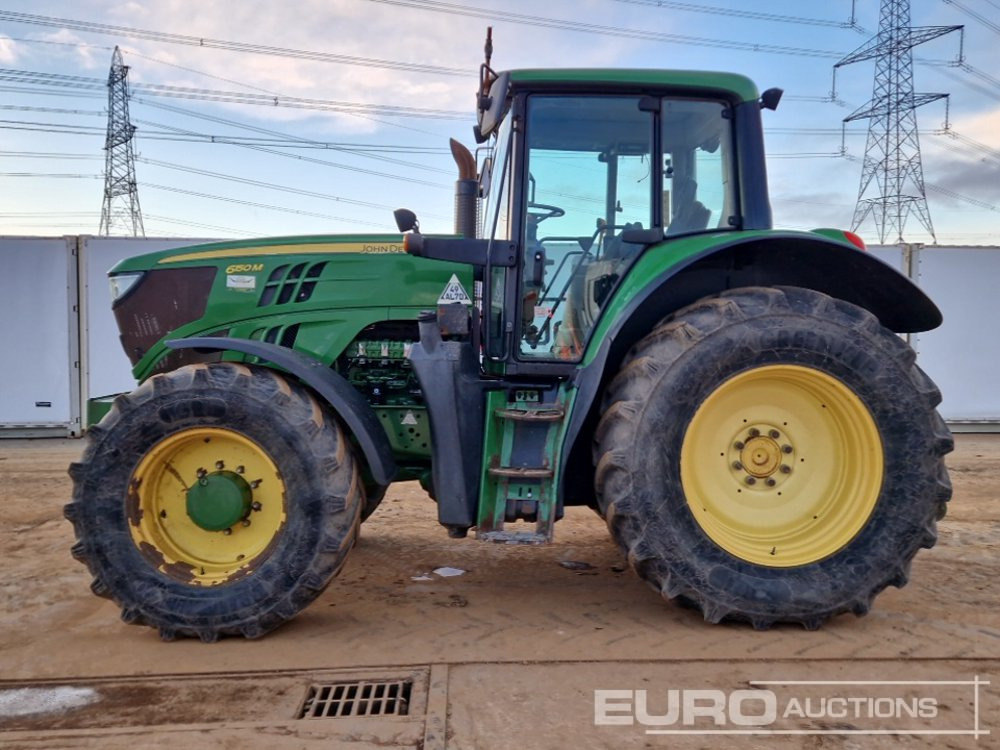 2015 John Deere 6150M - Máy cày: hình 2 2015 John Deere 6150M - Máy cày: hình 2