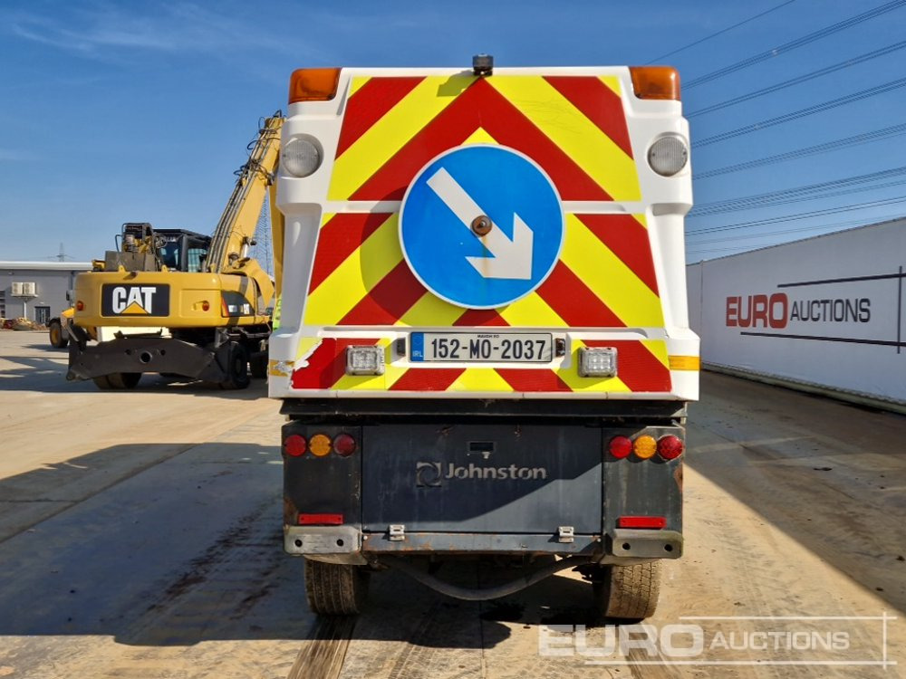 2015 Johnston CX400 - Xe quét đường: hình 4 2015 Johnston CX400 - Xe quét đường: hình 4