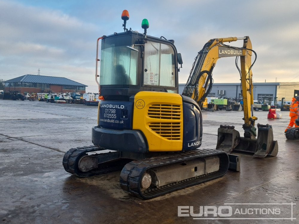 2015 Komatsu PC55MR-3 - Máy xúc mini: hình 5 2015 Komatsu PC55MR-3 - Máy xúc mini: hình 5