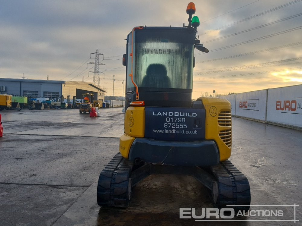 2015 Komatsu PC55MR-3 - Máy xúc mini: hình 4 2015 Komatsu PC55MR-3 - Máy xúc mini: hình 4
