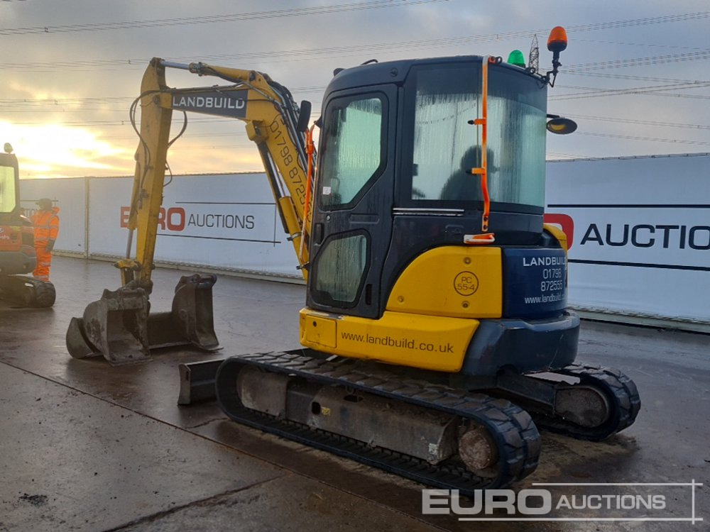 2015 Komatsu PC55MR-3 - Máy xúc mini: hình 3 2015 Komatsu PC55MR-3 - Máy xúc mini: hình 3