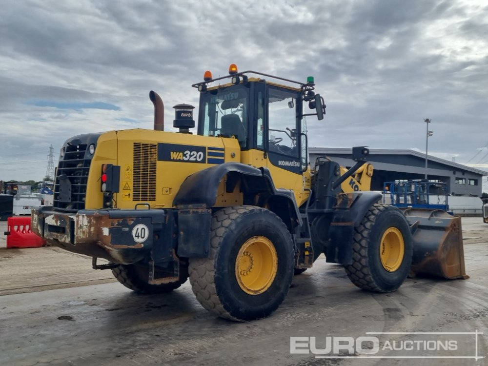 2015 Komatsu WA320-7 - Máy xúc lật bánh lốp: hình 5 2015 Komatsu WA320-7 - Máy xúc lật bánh lốp: hình 5