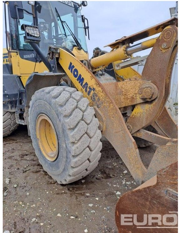 Máy xúc lật bánh lốp 2015 Komatsu WA320-7: hình 9