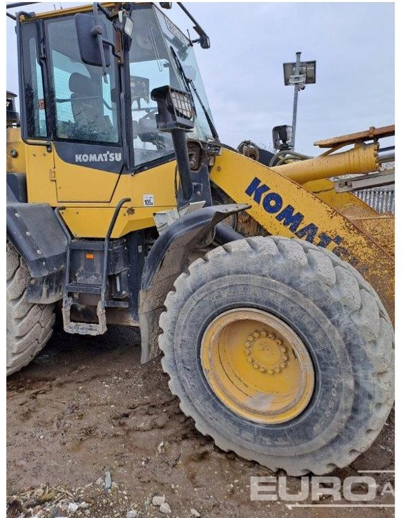 Máy xúc lật bánh lốp 2015 Komatsu WA320-7: hình 7