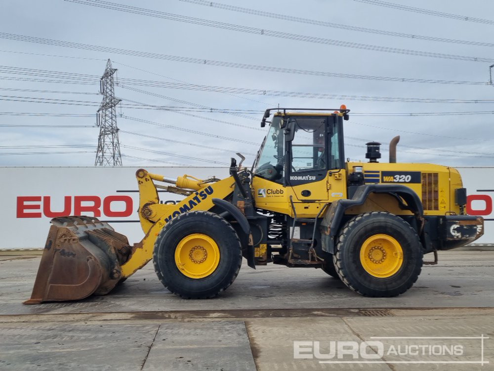 2015 Komatsu WA320-7 - Máy xúc lật bánh lốp: hình 2 2015 Komatsu WA320-7 - Máy xúc lật bánh lốp: hình 2