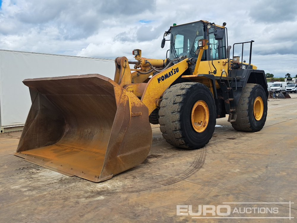 2015 Komatsu WA480-6 - Máy xúc lật bánh lốp: hình 1 2015 Komatsu WA480-6 - Máy xúc lật bánh lốp: hình 1