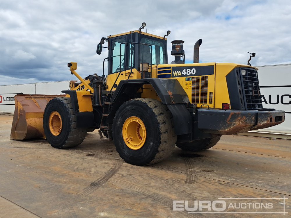 2015 Komatsu WA480-6 - Máy xúc lật bánh lốp: hình 3 2015 Komatsu WA480-6 - Máy xúc lật bánh lốp: hình 3