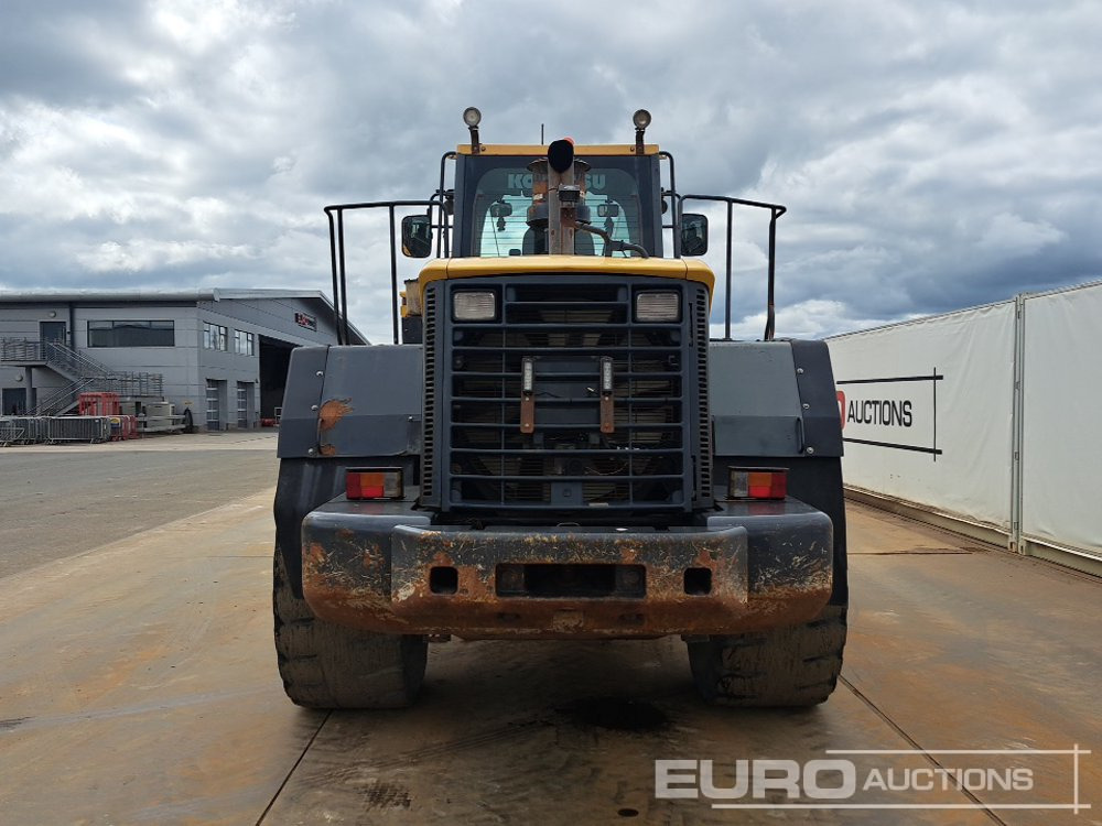 2015 Komatsu WA480-6 - Máy xúc lật bánh lốp: hình 4 2015 Komatsu WA480-6 - Máy xúc lật bánh lốp: hình 4