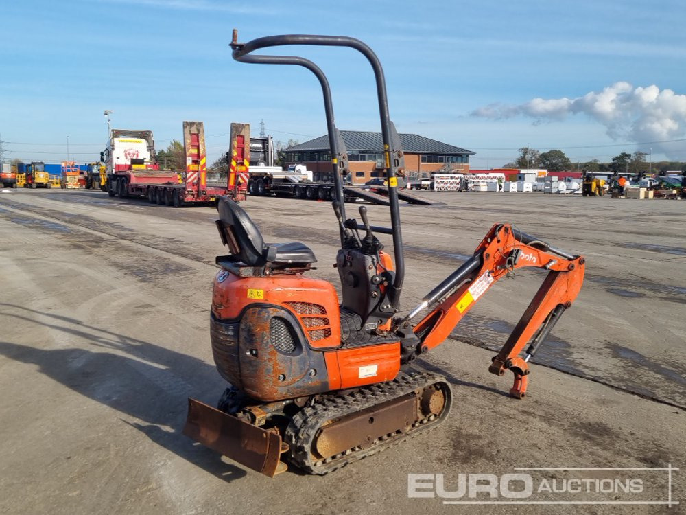 2015 Kubota K008-3 - Máy xúc mini: hình 5 2015 Kubota K008-3 - Máy xúc mini: hình 5