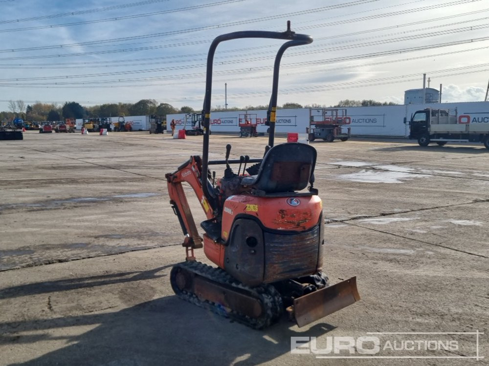 2015 Kubota K008-3 - Máy xúc mini: hình 3 2015 Kubota K008-3 - Máy xúc mini: hình 3