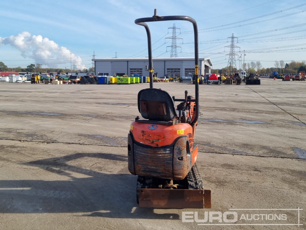 2015 Kubota K008-3 - Máy xúc mini: hình 4 2015 Kubota K008-3 - Máy xúc mini: hình 4