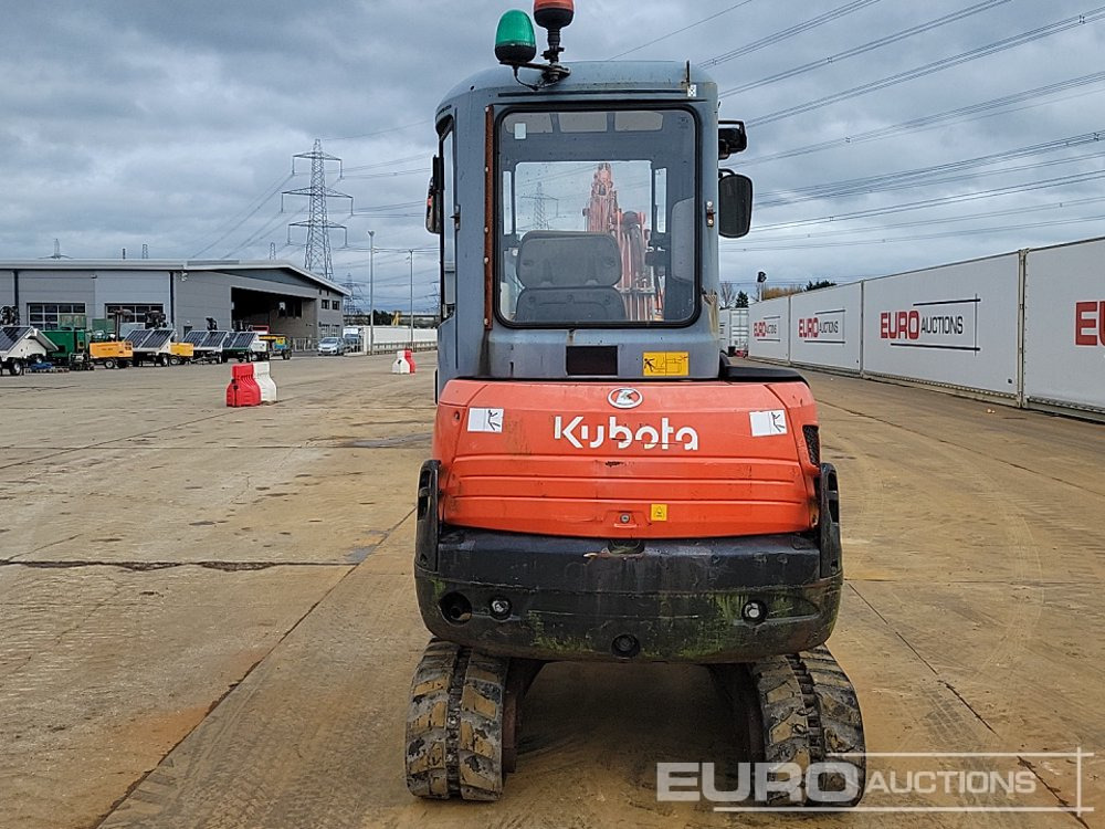 2015 Kubota KX61-3 - Máy xúc mini: hình 4 2015 Kubota KX61-3 - Máy xúc mini: hình 4