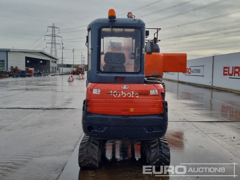 2015 Kubota KX61-3 - Máy xúc mini: hình 4 2015 Kubota KX61-3 - Máy xúc mini: hình 4