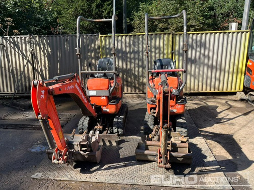 2015 Kubota U10-3 - Máy xúc mini: hình 4 2015 Kubota U10-3 - Máy xúc mini: hình 4