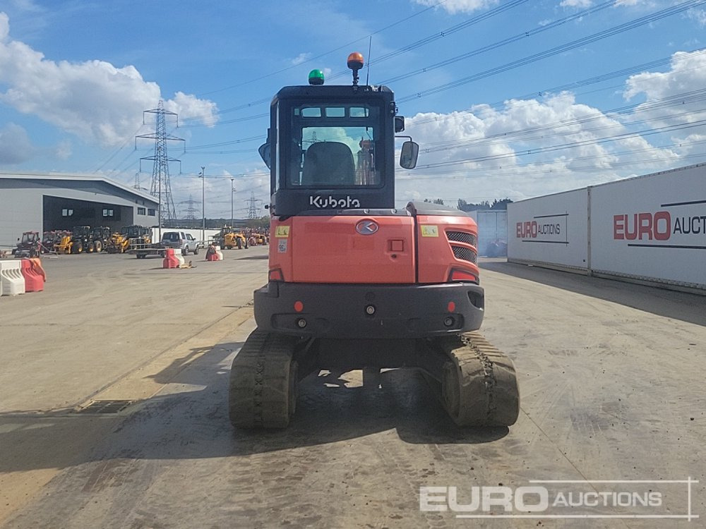 2015 Kubota U48-4 - Máy xúc mini: hình 4 2015 Kubota U48-4 - Máy xúc mini: hình 4